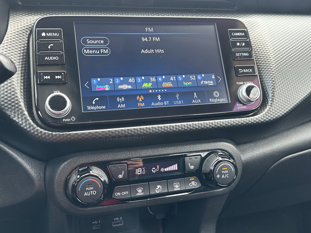 2024 Nissan Kicks SV SEULEMENT 031411 KM in St-Jean-Sur-Richelieu, Quebec - 23 - w1024h768px