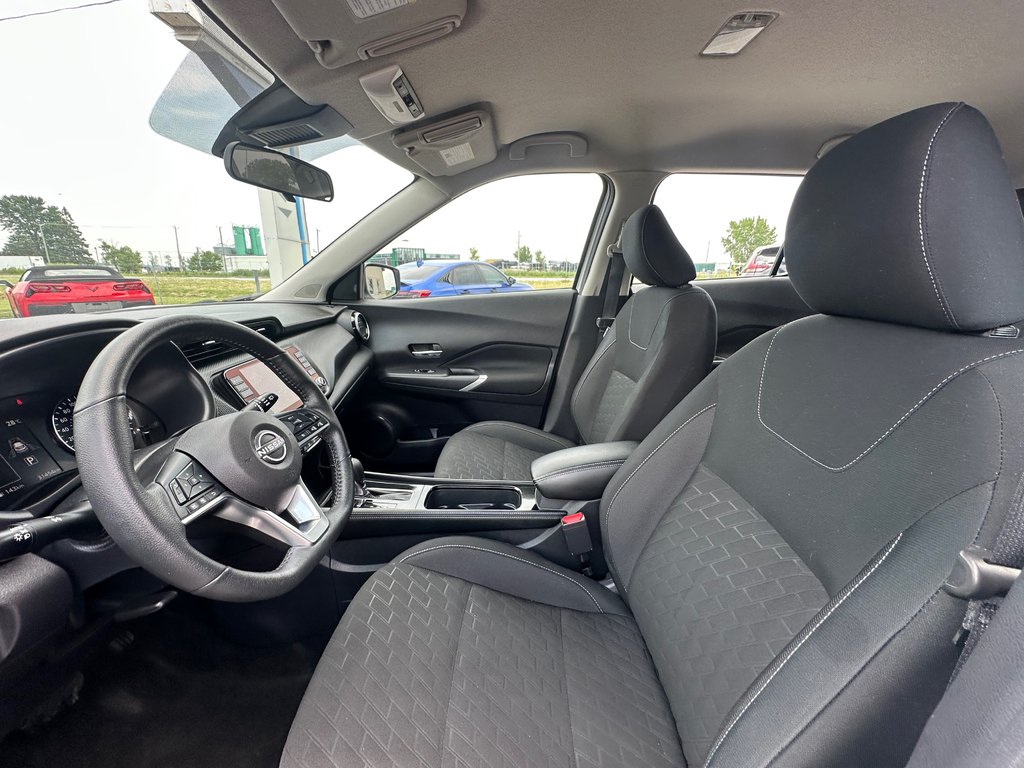 2024 Nissan Kicks SV SEULEMENT 031411 KM in St-Jean-Sur-Richelieu, Quebec - 14 - w1024h768px