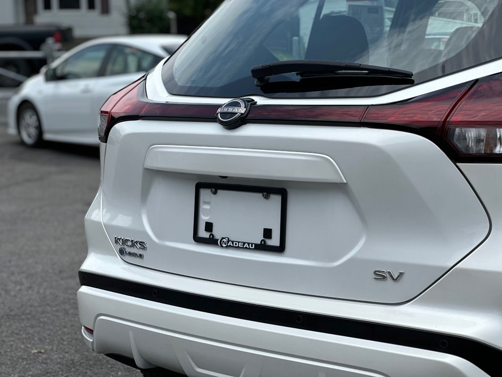 2024 Nissan Kicks SV SEULEMENT 031411 KM in St-Jean-Sur-Richelieu, Quebec - 10 - w1024h768px