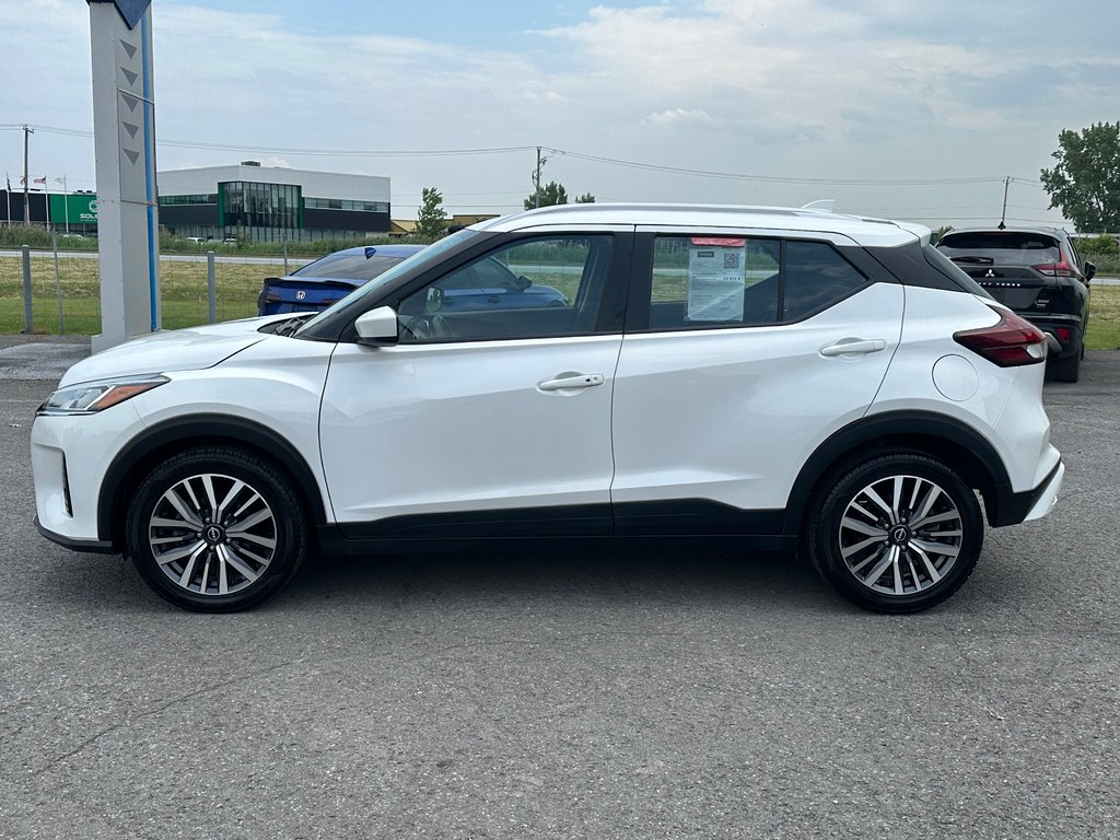 2024 Nissan Kicks SV SEULEMENT 031411 KM in St-Jean-Sur-Richelieu, Quebec - 7 - w1024h768px
