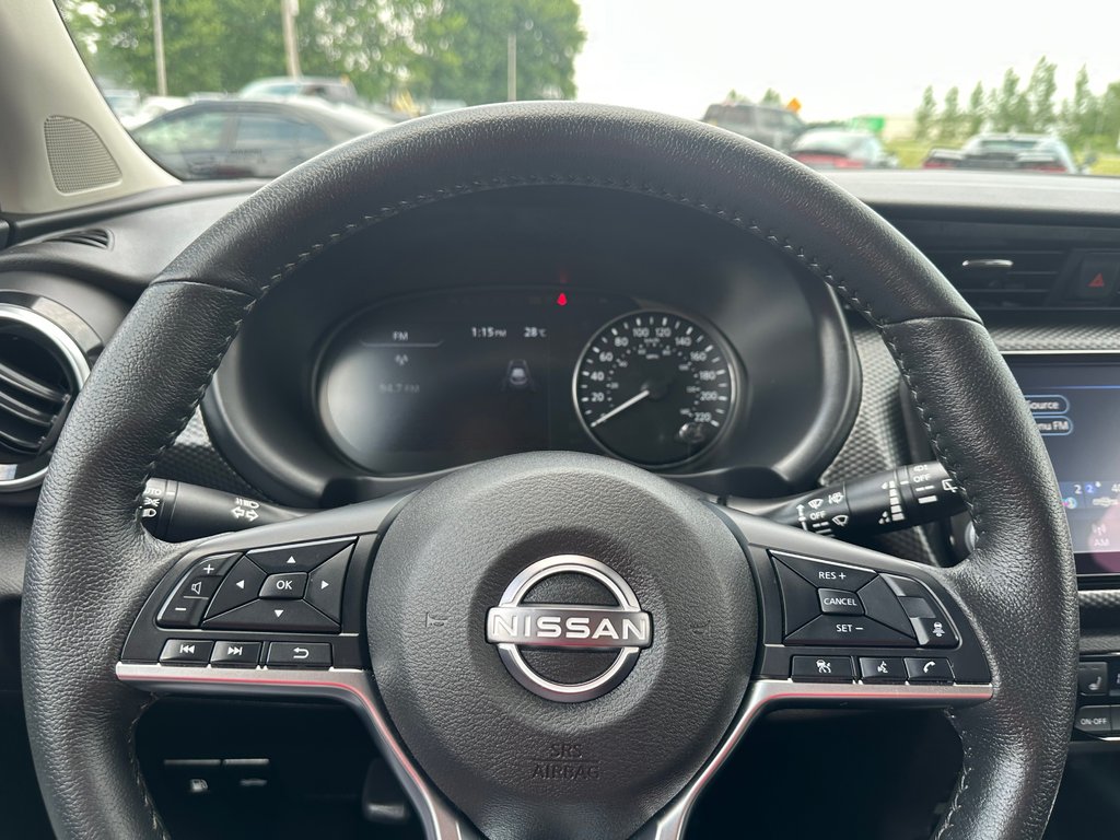 2024 Nissan Kicks SV SEULEMENT 031411 KM in St-Jean-Sur-Richelieu, Quebec - 18 - w1024h768px