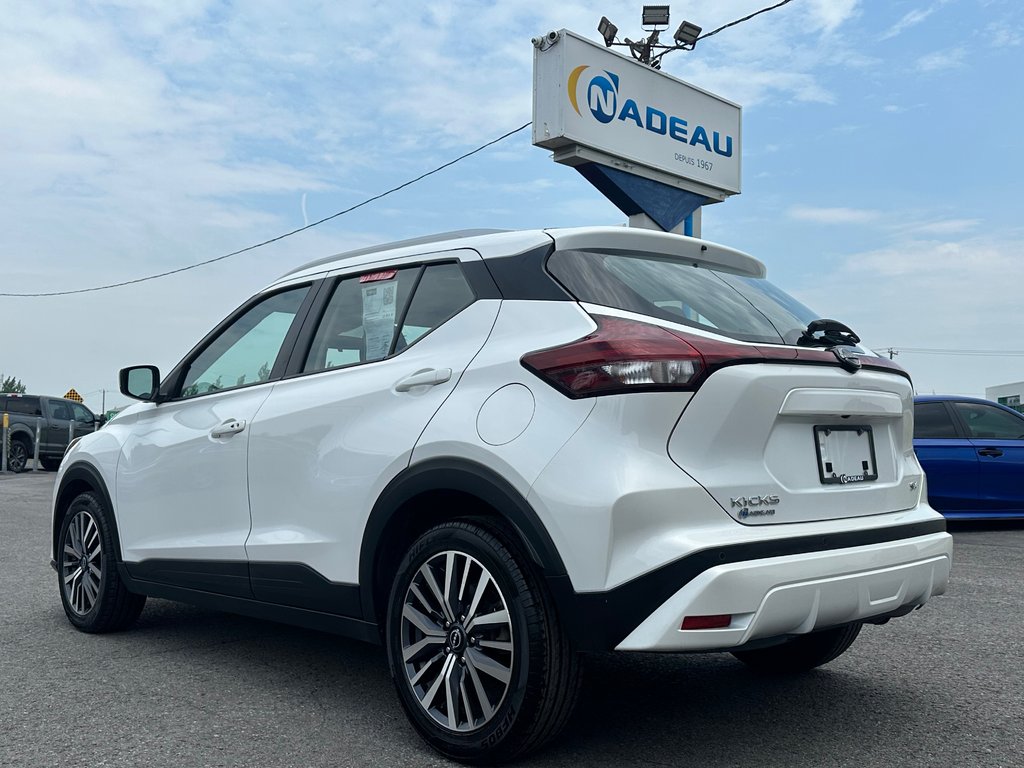 2024 Nissan Kicks SV SEULEMENT 031411 KM in St-Jean-Sur-Richelieu, Quebec - 8 - w1024h768px