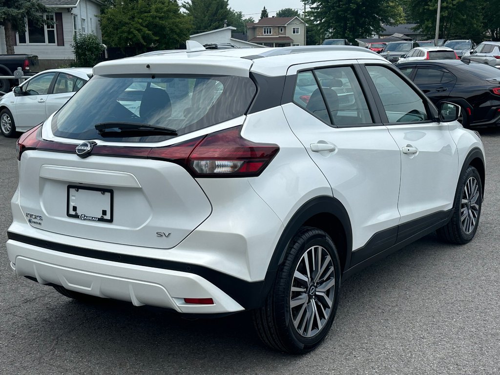 2024 Nissan Kicks SV SEULEMENT 031411 KM in St-Jean-Sur-Richelieu, Quebec - 9 - w1024h768px