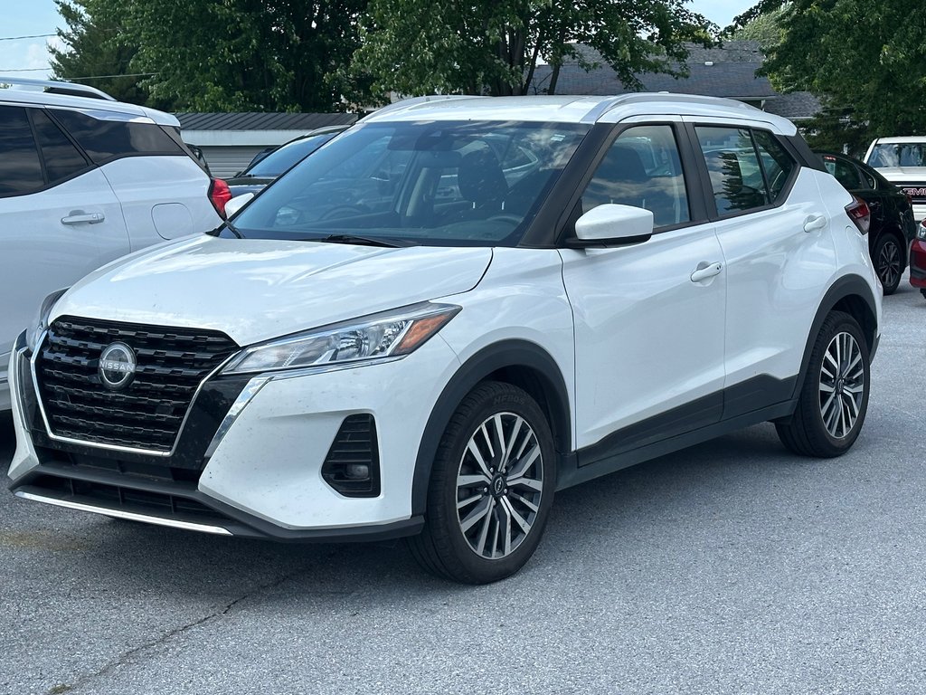 Nissan Kicks SV SEULEMENT 031411 KM 2024 à St-Jean-Sur-Richelieu, Québec - 1 - w1024h768px