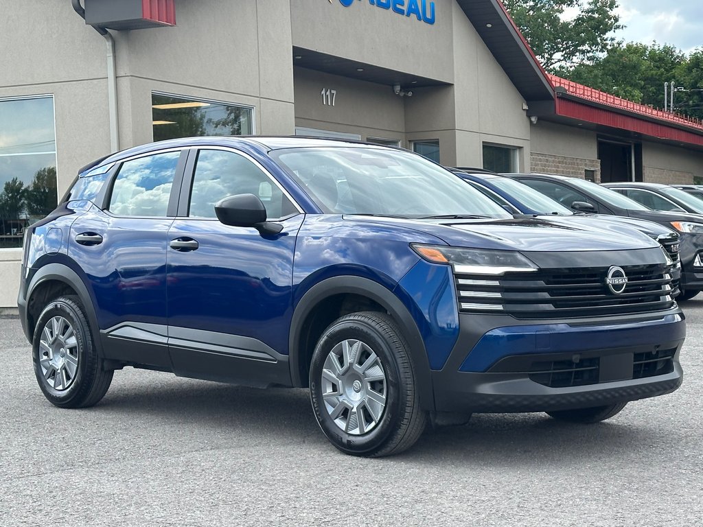 2025 Nissan Kicks SEULEMENT 015646 KM in St-Jean-Sur-Richelieu, Quebec - 1 - w1024h768px