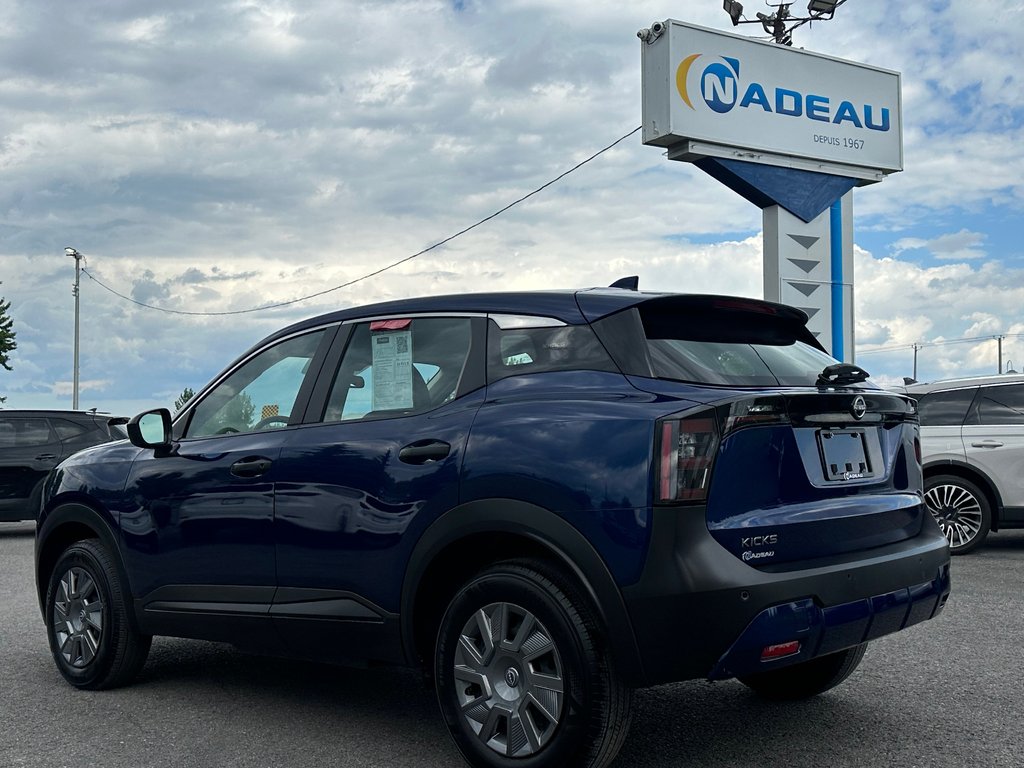 2025 Nissan Kicks SEULEMENT 015646 KM in St-Jean-Sur-Richelieu, Quebec - 6 - w1024h768px
