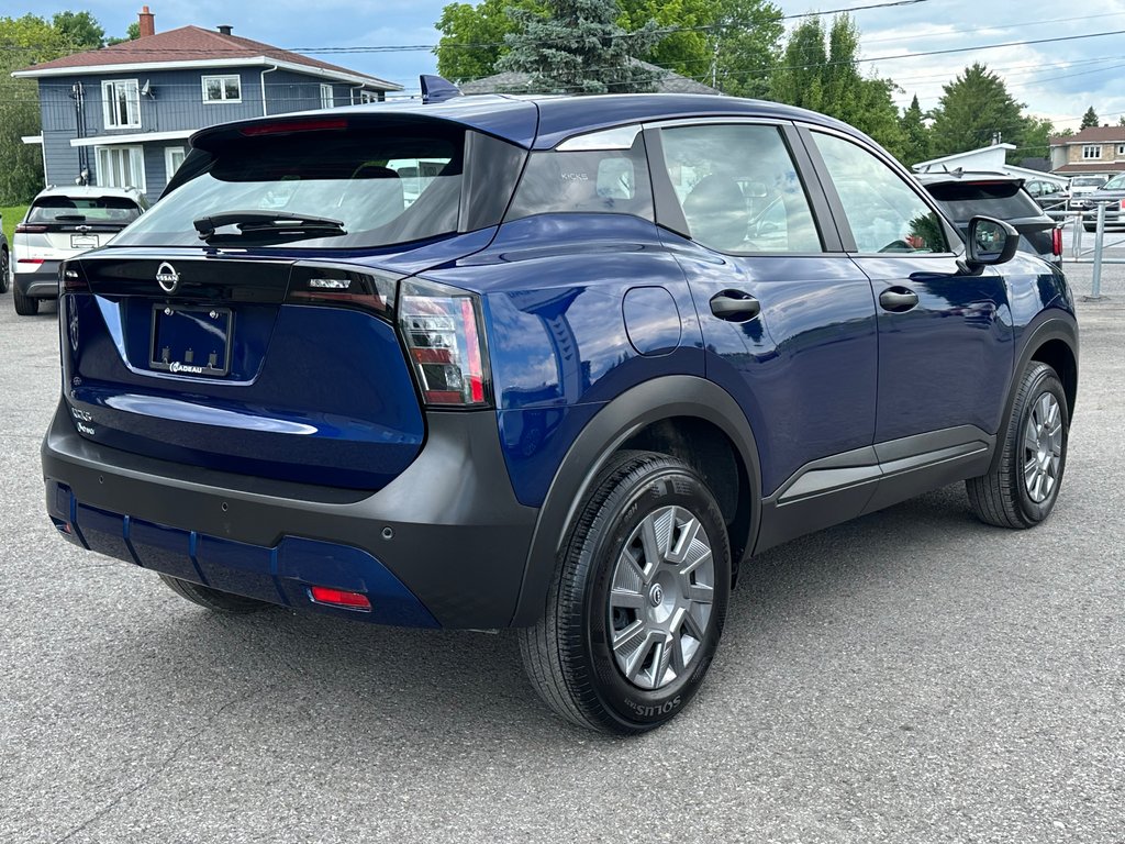 2025 Nissan Kicks SEULEMENT 015646 KM in St-Jean-Sur-Richelieu, Quebec - 9 - w1024h768px