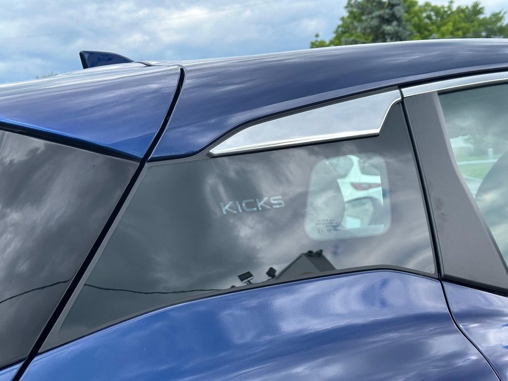 2025 Nissan Kicks SEULEMENT 015646 KM in St-Jean-Sur-Richelieu, Quebec - 15 - w1024h768px