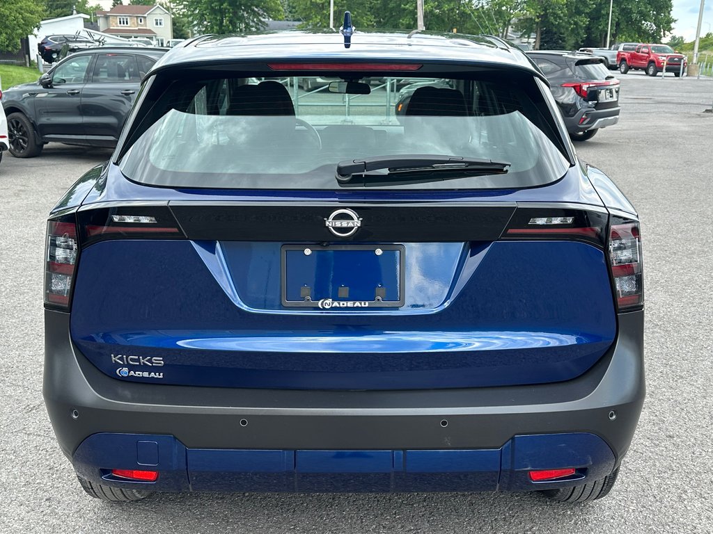 2025 Nissan Kicks SEULEMENT 015646 KM in St-Jean-Sur-Richelieu, Quebec - 8 - w1024h768px