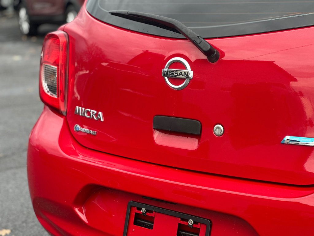 2017 Nissan Micra SEULEMENT 043996 KM in St-Jean-Sur-Richelieu, Quebec - 10 - w1024h768px