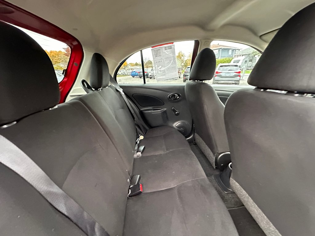 2017 Nissan Micra SEULEMENT 043996 KM in St-Jean-Sur-Richelieu, Quebec - 14 - w1024h768px