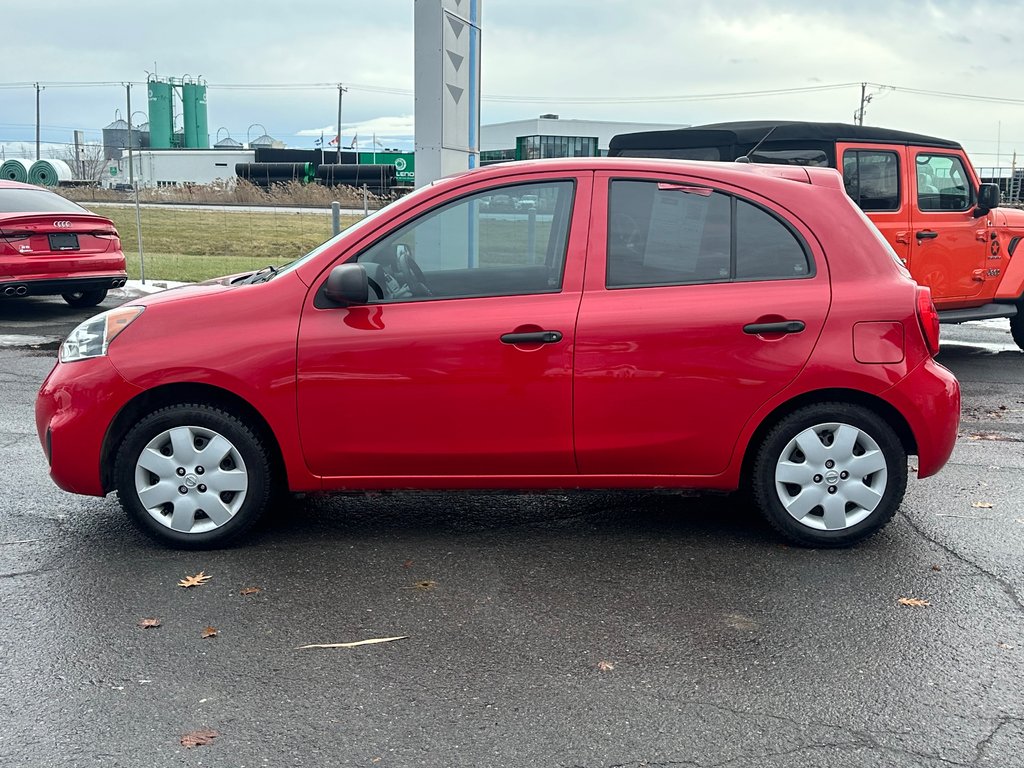 2017 Nissan Micra SEULEMENT 043996 KM in St-Jean-Sur-Richelieu, Quebec - 8 - w1024h768px