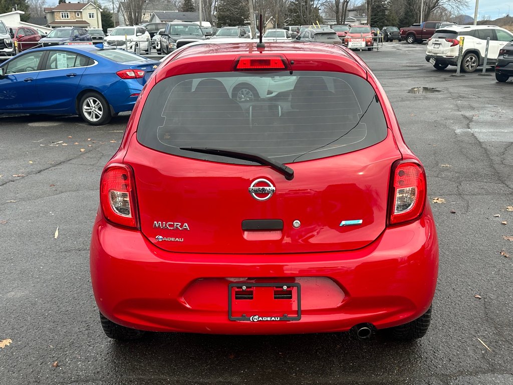 2017 Nissan Micra SEULEMENT 043996 KM in St-Jean-Sur-Richelieu, Quebec - 6 - w1024h768px