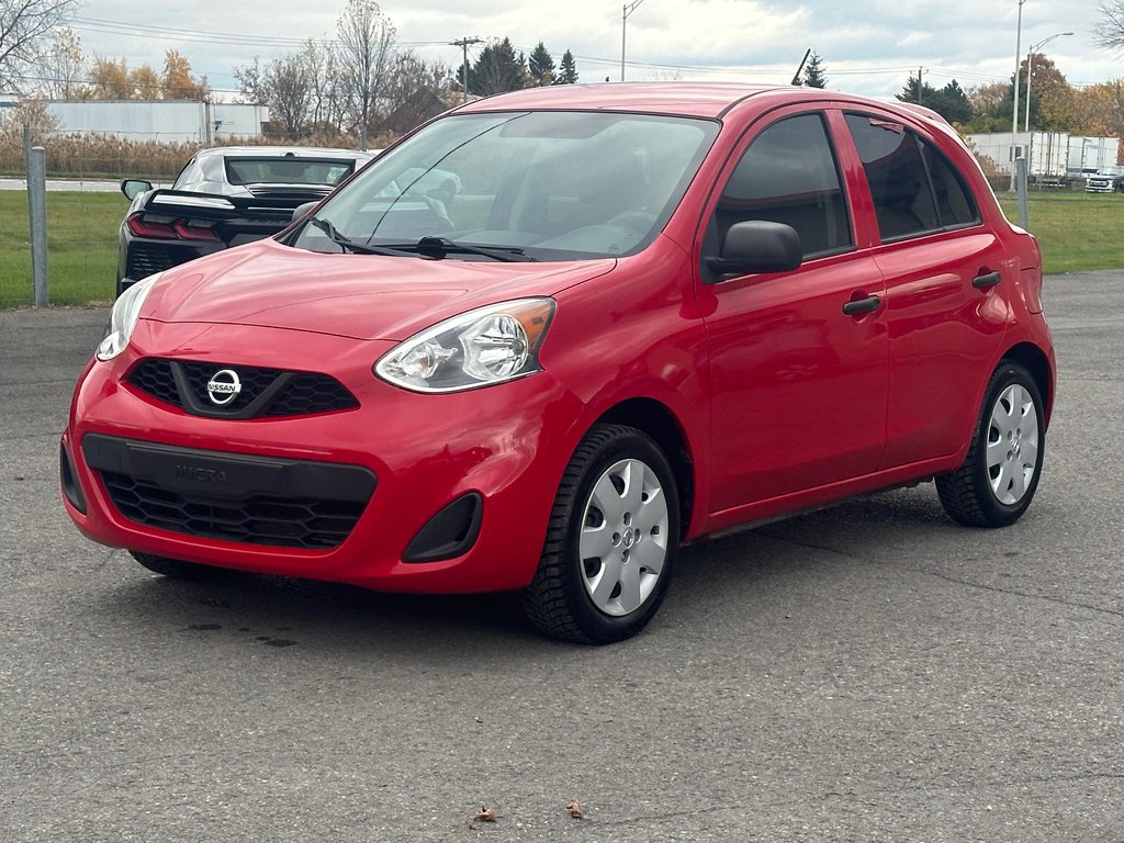 2017 Nissan Micra SEULEMENT 043996 KM in St-Jean-Sur-Richelieu, Quebec - 4 - w1024h768px