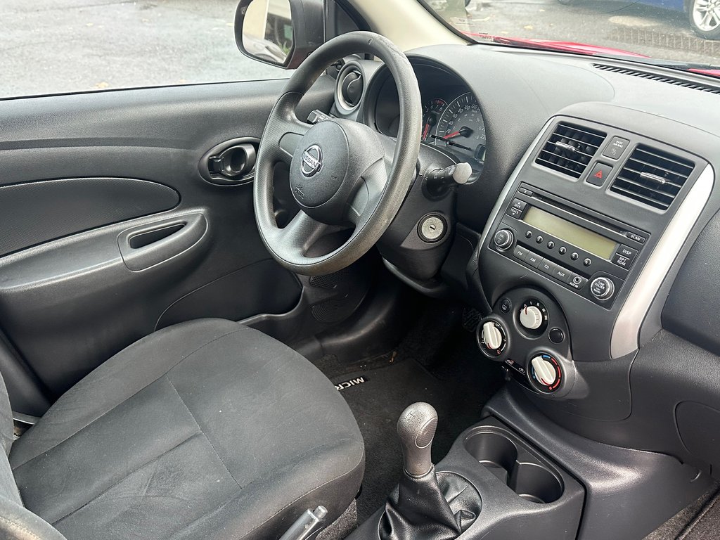 2017 Nissan Micra SEULEMENT 043996 KM in St-Jean-Sur-Richelieu, Quebec - 3 - w1024h768px