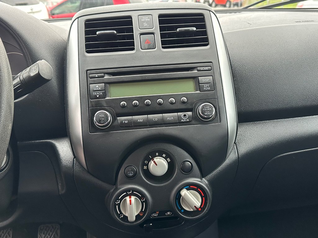 2017 Nissan Micra SEULEMENT 043996 KM in St-Jean-Sur-Richelieu, Quebec - 21 - w1024h768px