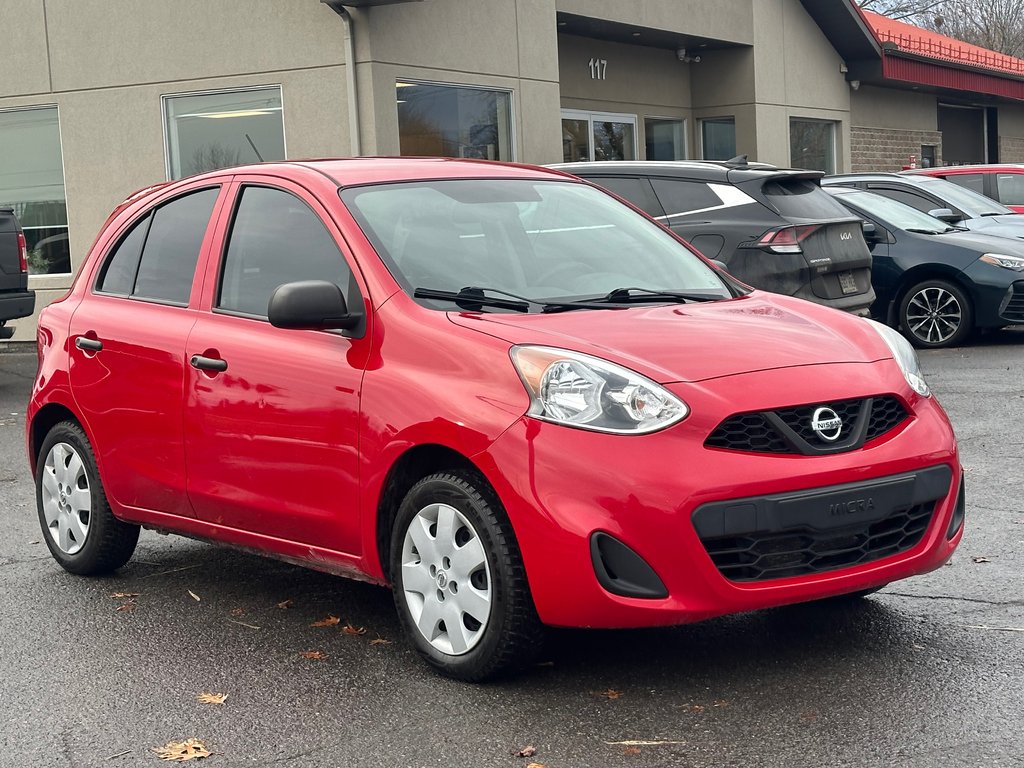2017 Nissan Micra SEULEMENT 043996 KM in St-Jean-Sur-Richelieu, Quebec - 1 - w1024h768px
