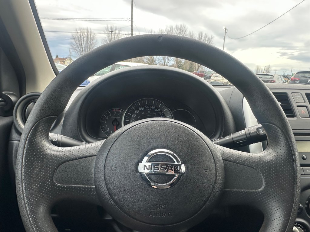 2017 Nissan Micra SEULEMENT 043996 KM in St-Jean-Sur-Richelieu, Quebec - 16 - w1024h768px