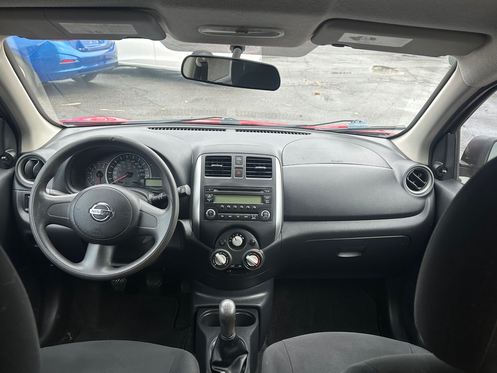 2017 Nissan Micra SEULEMENT 043996 KM in St-Jean-Sur-Richelieu, Quebec - 12 - w1024h768px