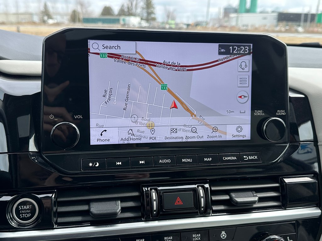 Nissan Pathfinder SL AWD CUIR NAVIGATION TOIT PANORAMIQUE 2023 à St-Jean-Sur-Richelieu, Québec - 23 - w1024h768px