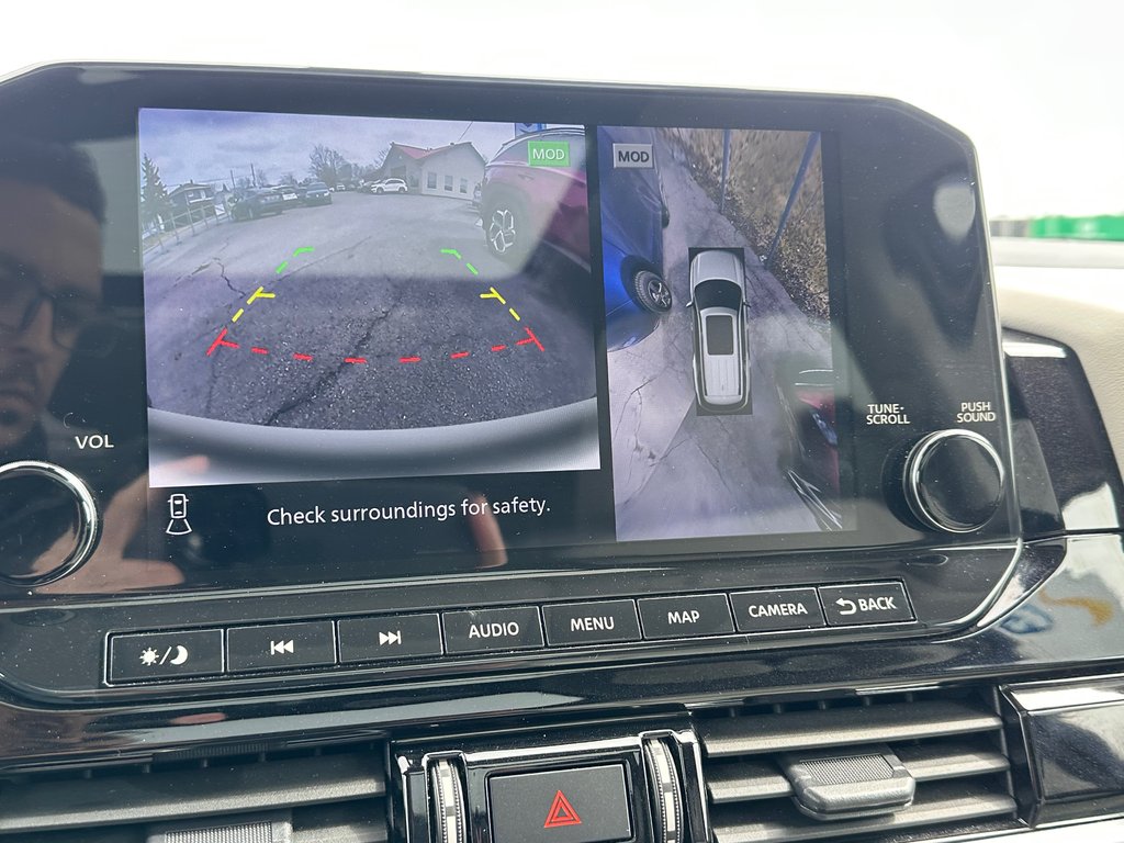 Nissan Pathfinder SL AWD CUIR NAVIGATION TOIT PANORAMIQUE 2023 à St-Jean-Sur-Richelieu, Québec - 24 - w1024h768px