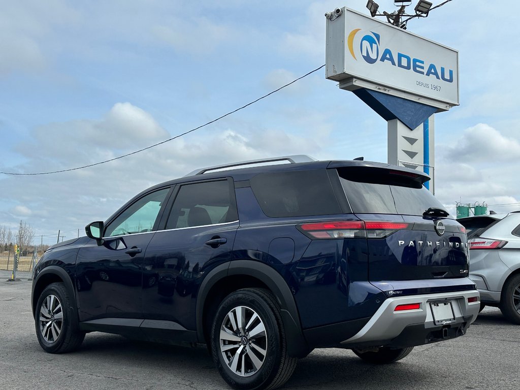 Nissan Pathfinder SL AWD CUIR NAVIGATION TOIT PANORAMIQUE 2023 à St-Jean-Sur-Richelieu, Québec - 7 - w1024h768px