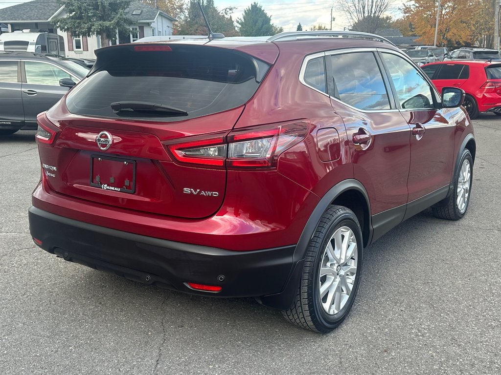 2021 Nissan Qashqai SV AWD TOIT OUVRANT CRUISE ADAPTATIF in St-Jean-Sur-Richelieu, Quebec - 10 - w1024h768px