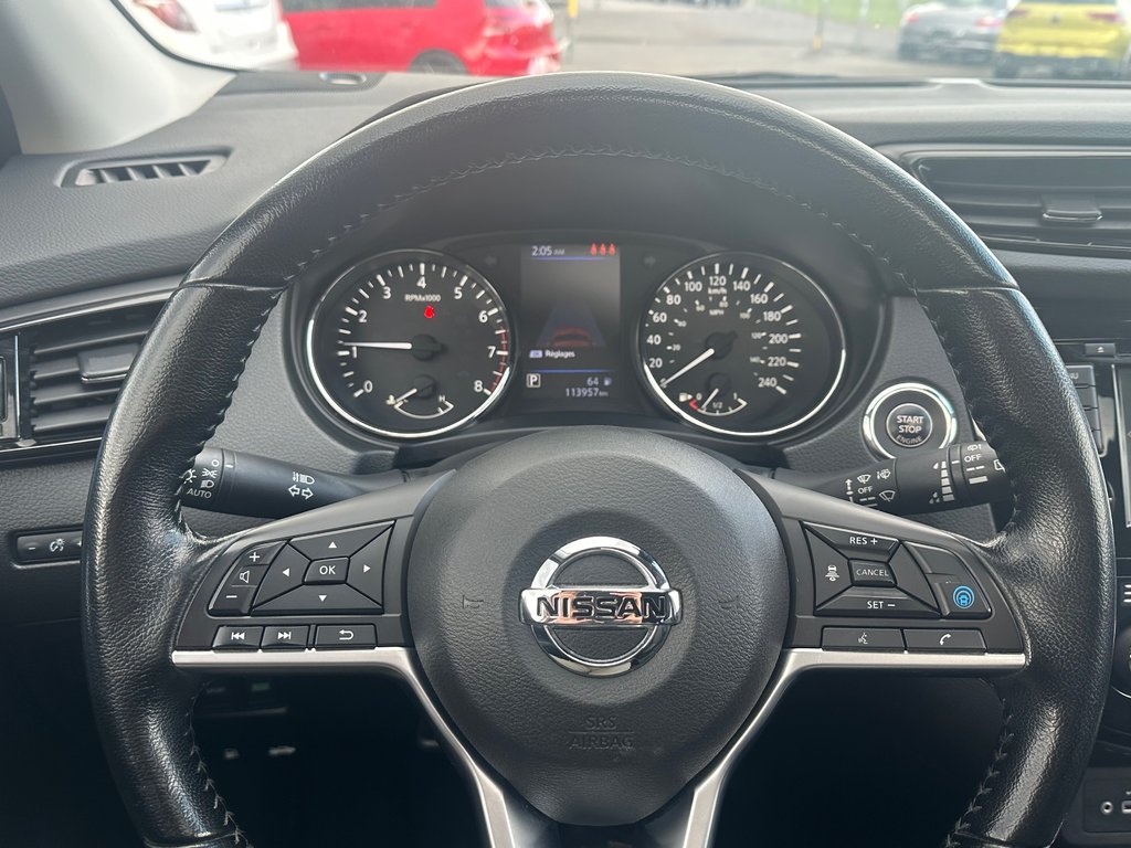 2021 Nissan Qashqai SV AWD TOIT OUVRANT CRUISE ADAPTATIF in St-Jean-Sur-Richelieu, Quebec - 25 - w1024h768px