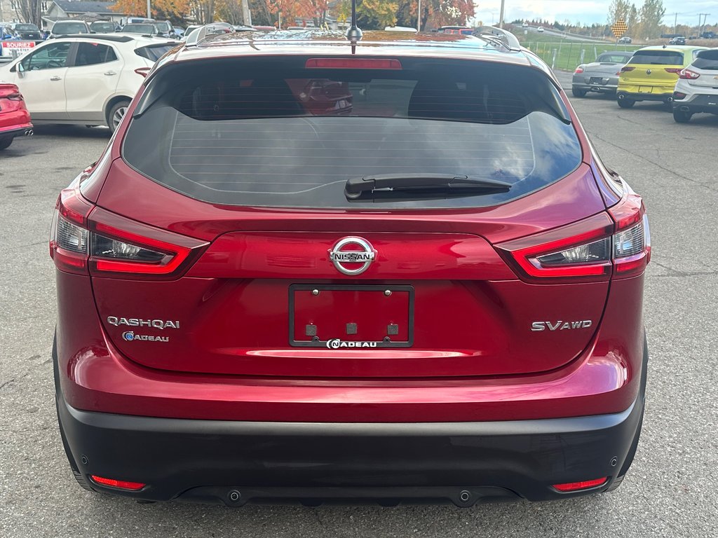 2021 Nissan Qashqai SV AWD TOIT OUVRANT CRUISE ADAPTATIF in St-Jean-Sur-Richelieu, Quebec - 6 - w1024h768px