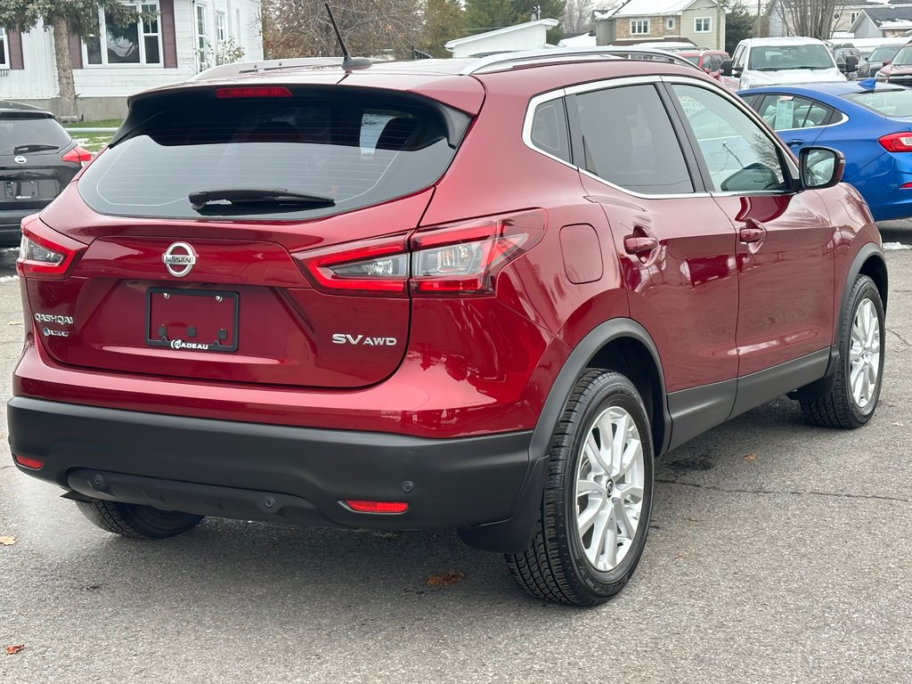 2021 Nissan Qashqai SV AWD TOIT OUVRANT CRUISE ADAPTATIF in St-Jean-Sur-Richelieu, Quebec - 9 - w1024h768px