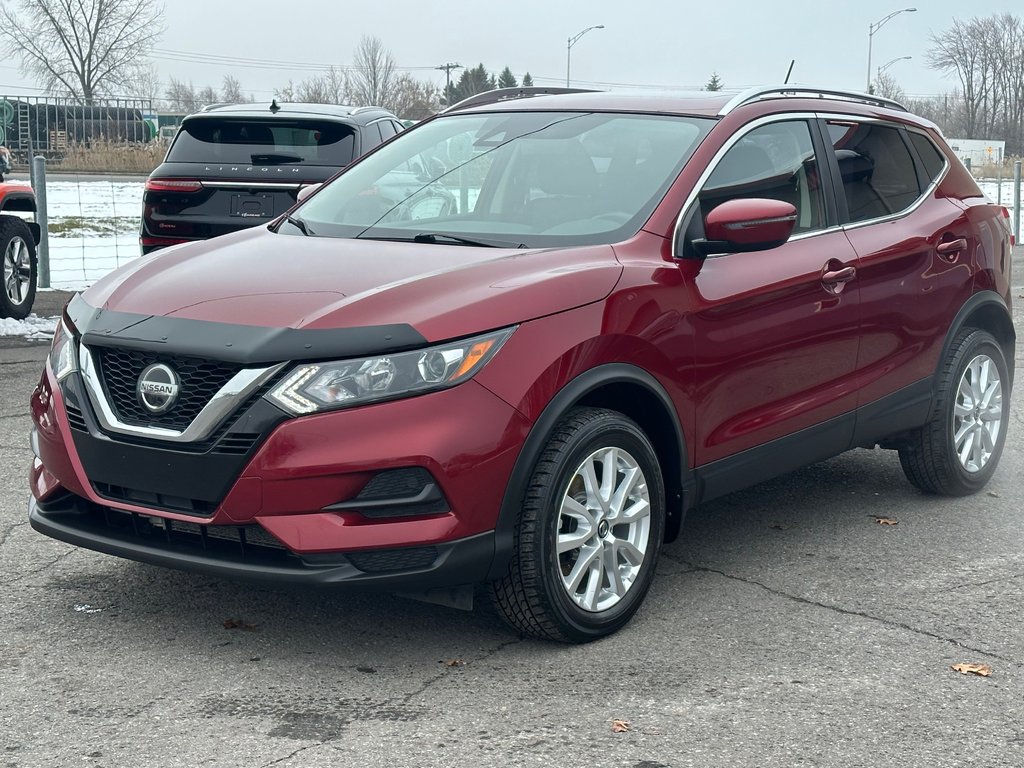 2021 Nissan Qashqai SV AWD TOIT OUVRANT CRUISE ADAPTATIF in St-Jean-Sur-Richelieu, Quebec - 4 - w1024h768px
