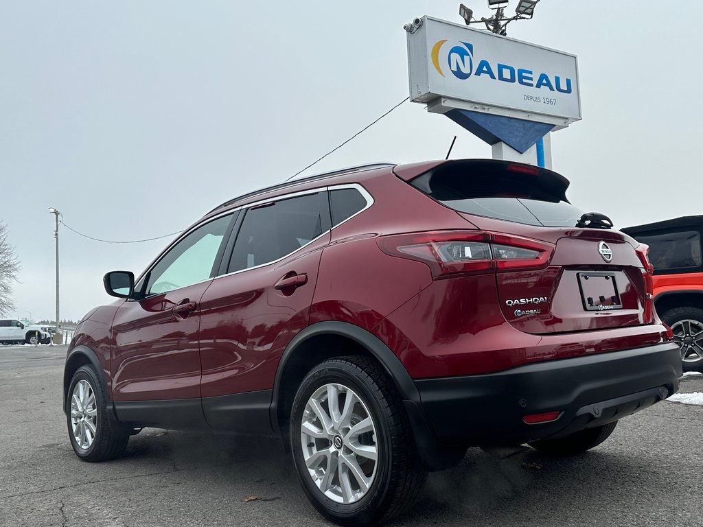 2021 Nissan Qashqai SV AWD TOIT OUVRANT CRUISE ADAPTATIF in St-Jean-Sur-Richelieu, Quebec - 5 - w1024h768px