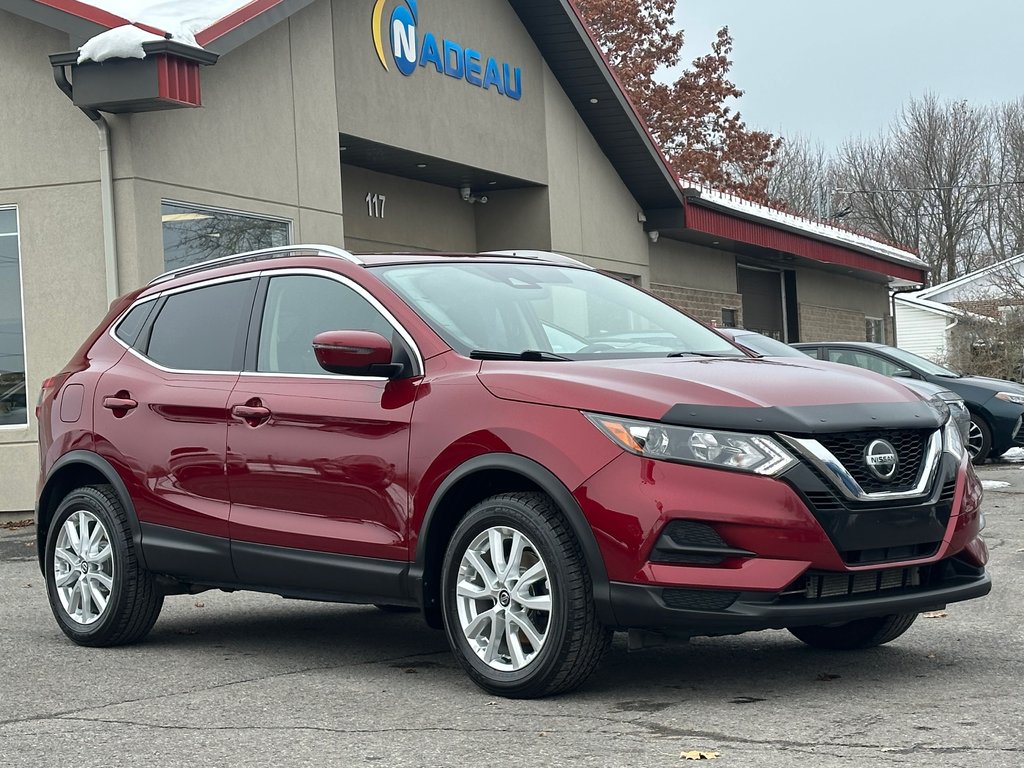 2021 Nissan Qashqai SV AWD TOIT OUVRANT CRUISE ADAPTATIF in St-Jean-Sur-Richelieu, Quebec - 1 - w1024h768px