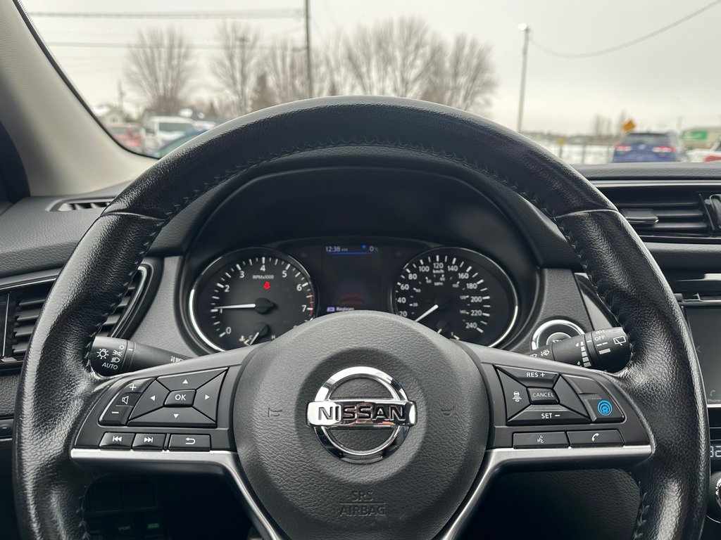 2021 Nissan Qashqai SV AWD TOIT OUVRANT CRUISE ADAPTATIF in St-Jean-Sur-Richelieu, Quebec - 22 - w1024h768px