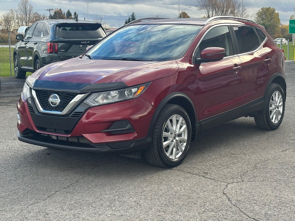 2021 Nissan Qashqai SV AWD TOIT OUVRANT CRUISE ADAPTATIF in St-Jean-Sur-Richelieu, Quebec - 4 - w1024h768px