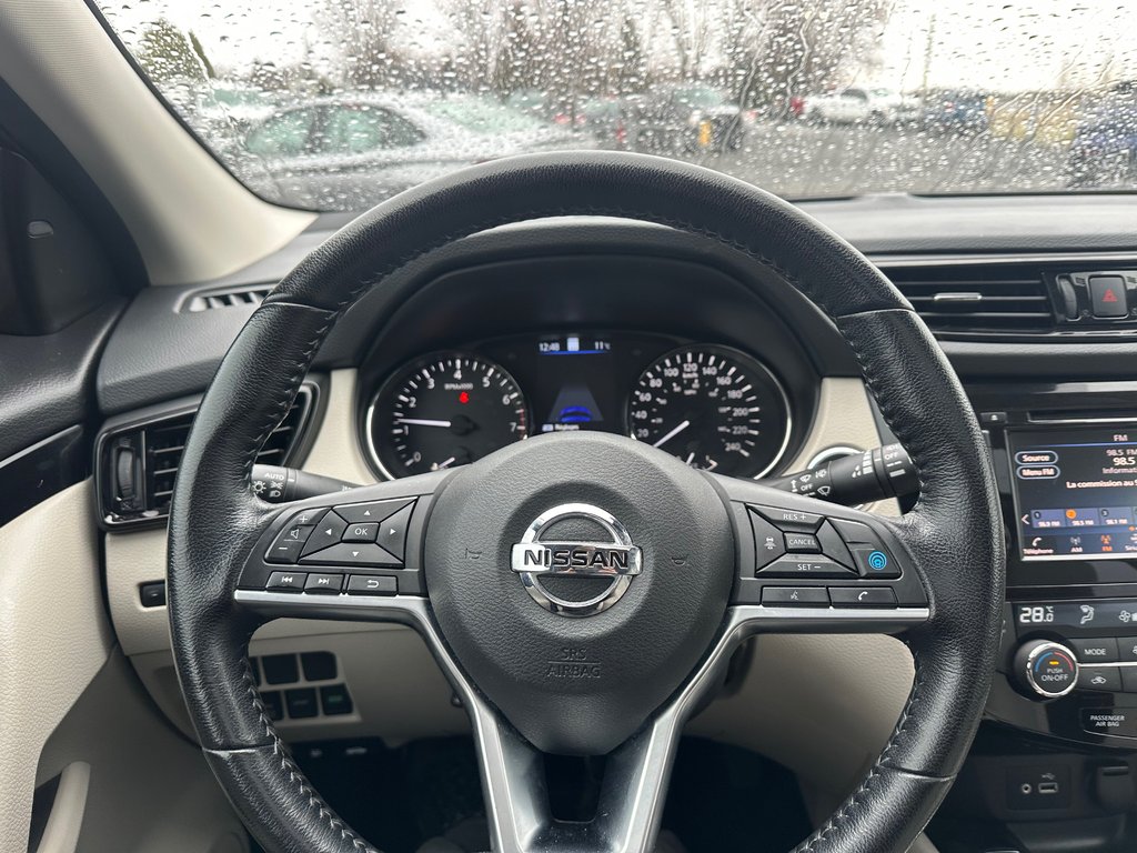 Nissan Qashqai SL CUIR NAVIGATION TOIT PANORAMIQUE 2023 à St-Jean-Sur-Richelieu, Québec - 14 - w1024h768px