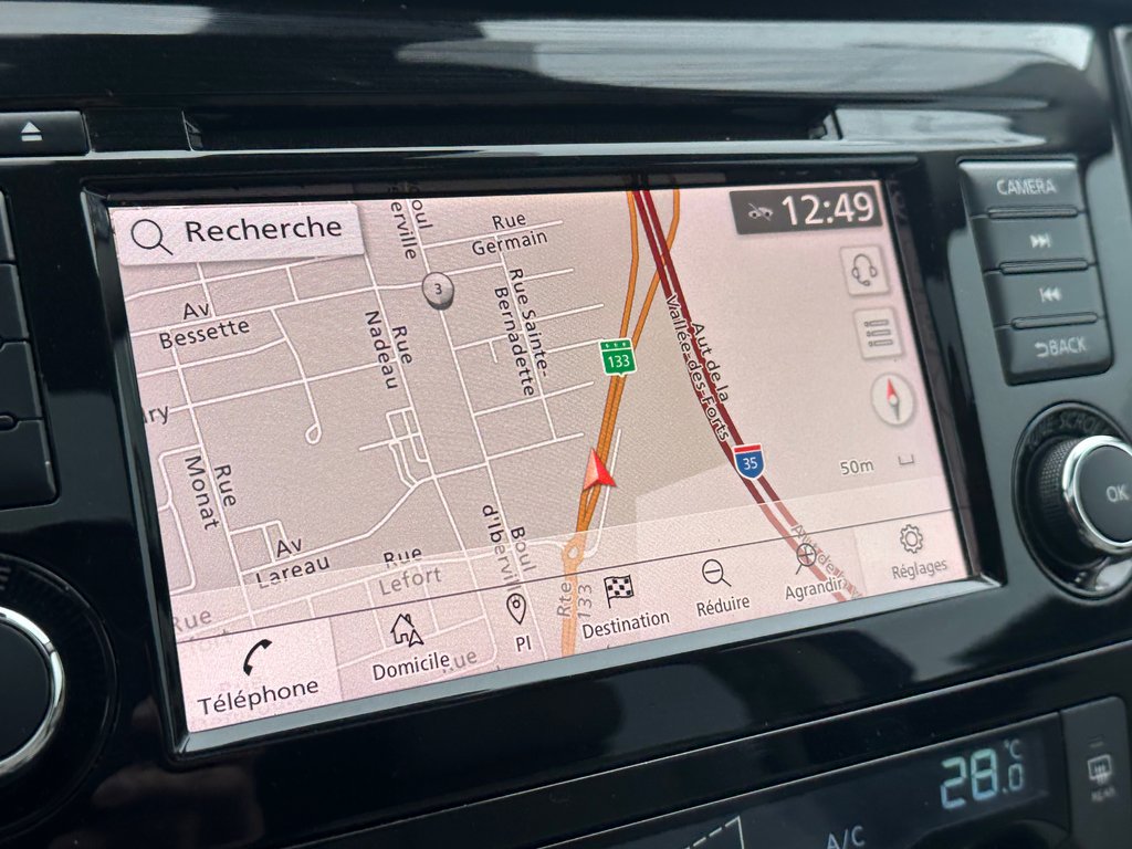 Nissan Qashqai SL CUIR NAVIGATION TOIT PANORAMIQUE 2023 à St-Jean-Sur-Richelieu, Québec - 19 - w1024h768px