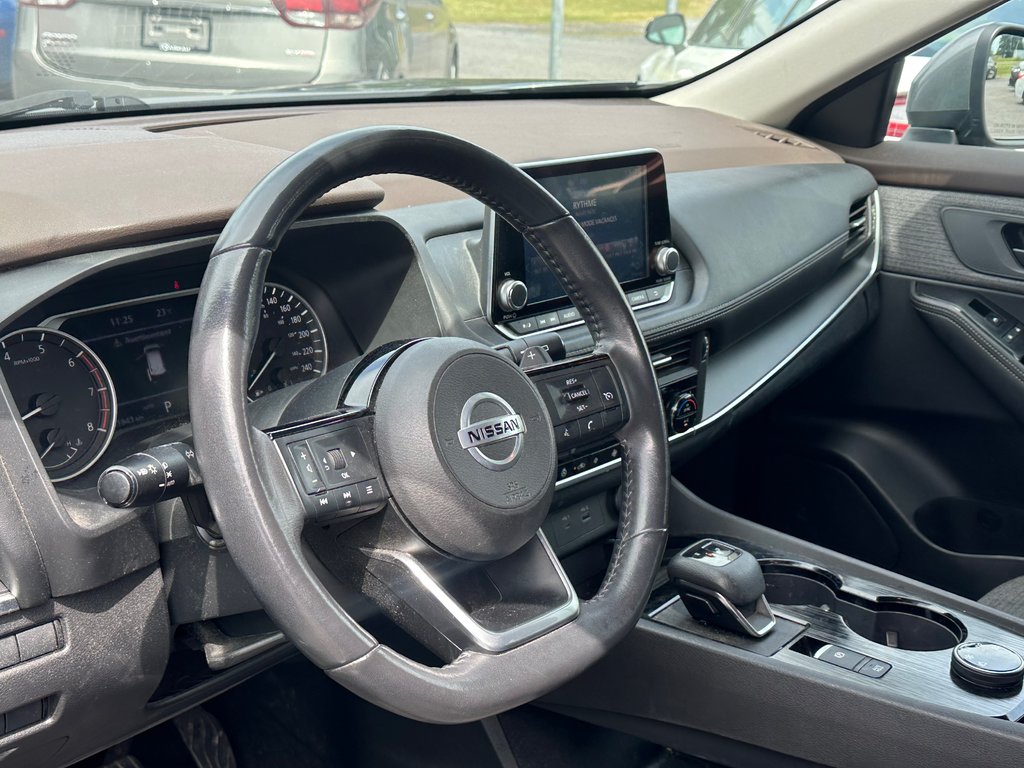 2021 Nissan Rogue AWD SEULEMENT 081842 KM in St-Jean-Sur-Richelieu, Quebec - 3 - w1024h768px