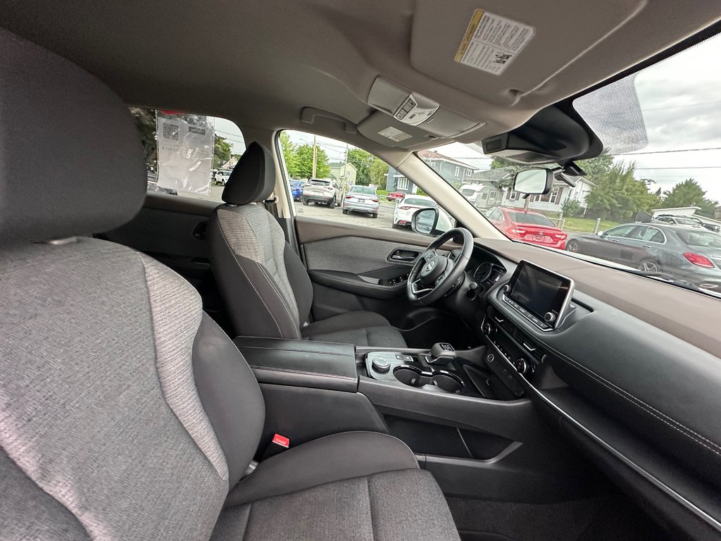 2022 Nissan Rogue AWD SIEGES ET VOLANT CHAUFFANTS in St-Jean-Sur-Richelieu, Quebec - 12 - w1024h768px