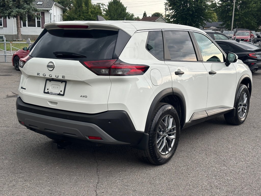 2022 Nissan Rogue AWD SIEGES ET VOLANT CHAUFFANTS in St-Jean-Sur-Richelieu, Quebec - 8 - w1024h768px
