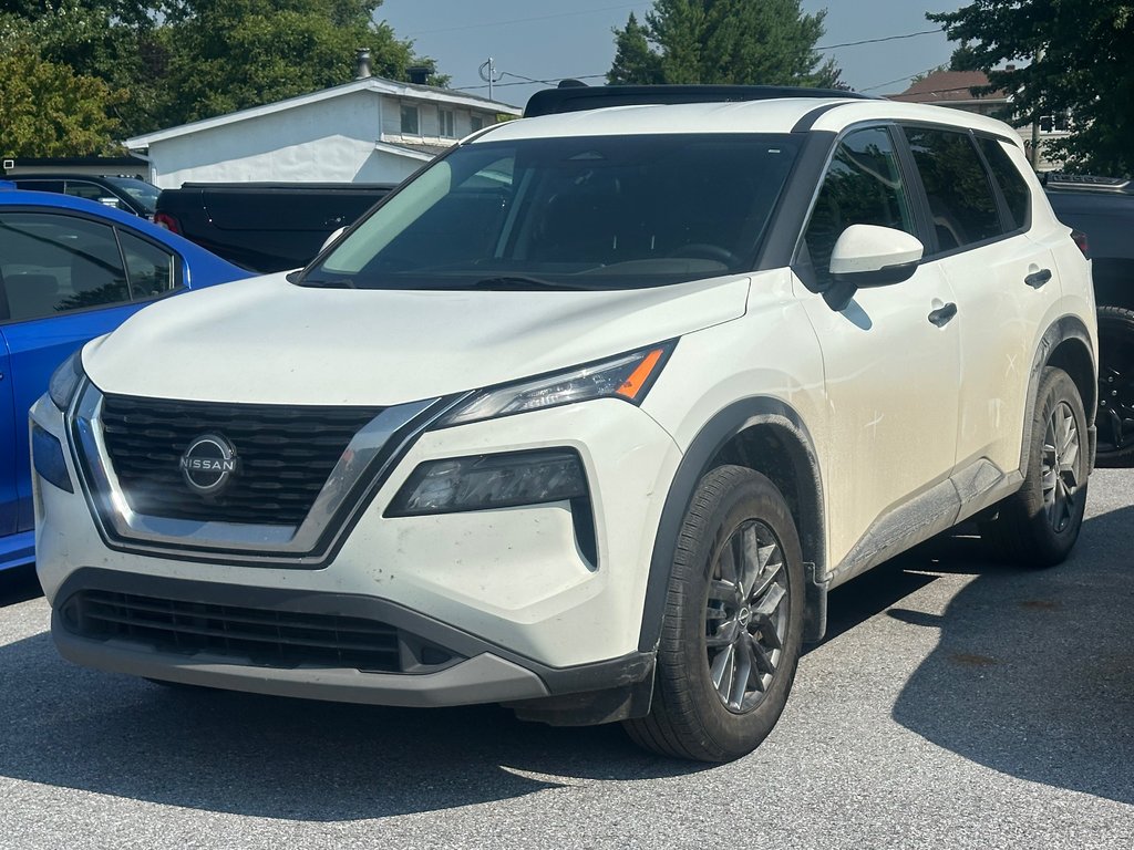 2022 Nissan Rogue AWD SIEGES ET VOLANT CHAUFFANTS in St-Jean-Sur-Richelieu, Quebec - 3 - w1024h768px