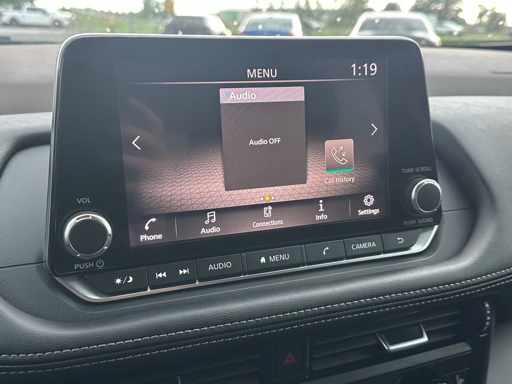 2022 Nissan Rogue AWD SIEGES ET VOLANT CHAUFFANTS in St-Jean-Sur-Richelieu, Quebec - 21 - w1024h768px