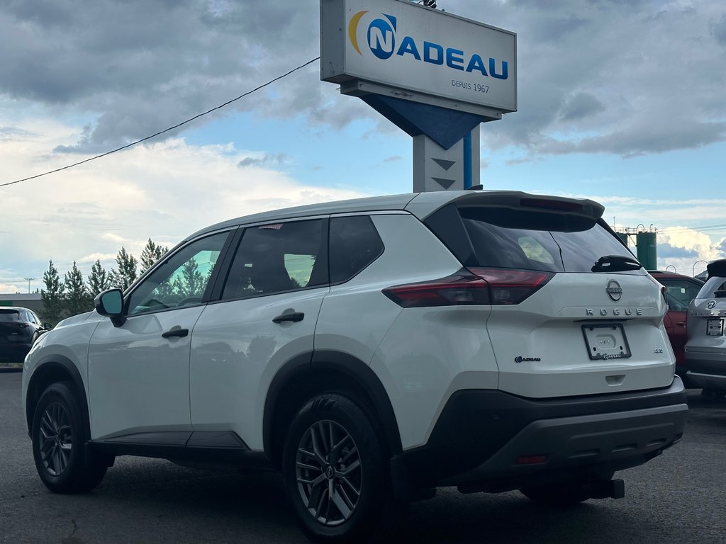 2022 Nissan Rogue AWD SIEGES ET VOLANT CHAUFFANTS in St-Jean-Sur-Richelieu, Quebec - 4 - w1024h768px