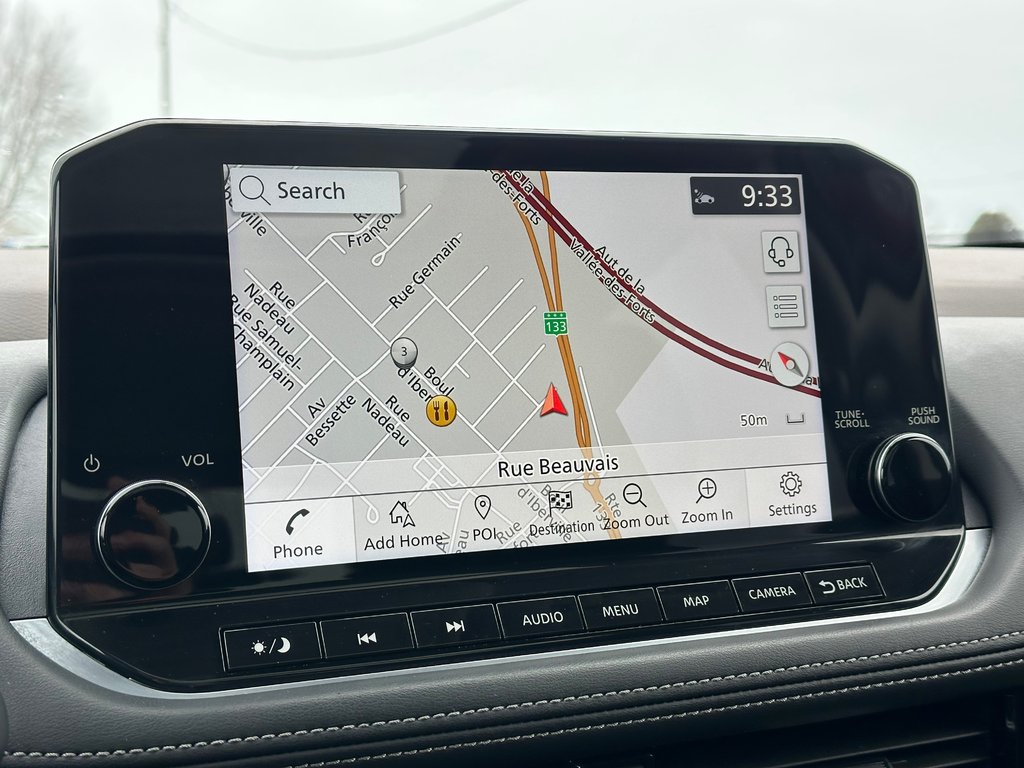 2023 Nissan Rogue Platinum CUIR NAVIGATION TOIT PANORAMIQUE in St-Jean-Sur-Richelieu, Quebec - 28 - w1024h768px