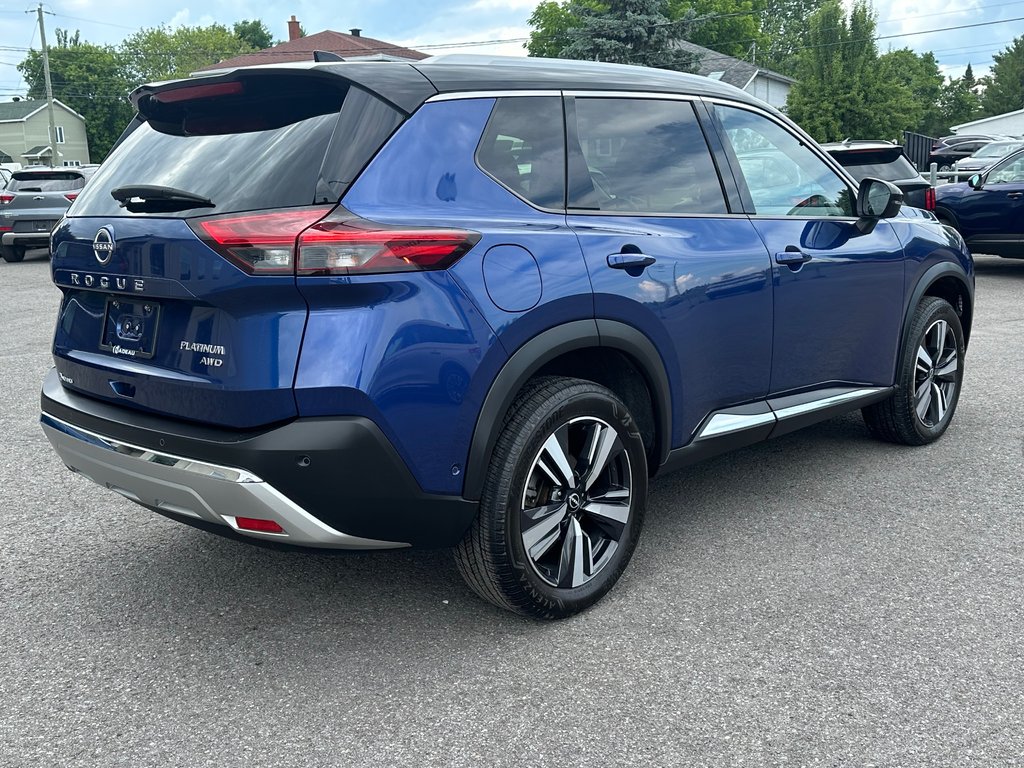 2023 Nissan Rogue Platinum AWD CUIR NAVIGATION TOIT PANORAMIQUE in St-Jean-Sur-Richelieu, Quebec - 9 - w1024h768px