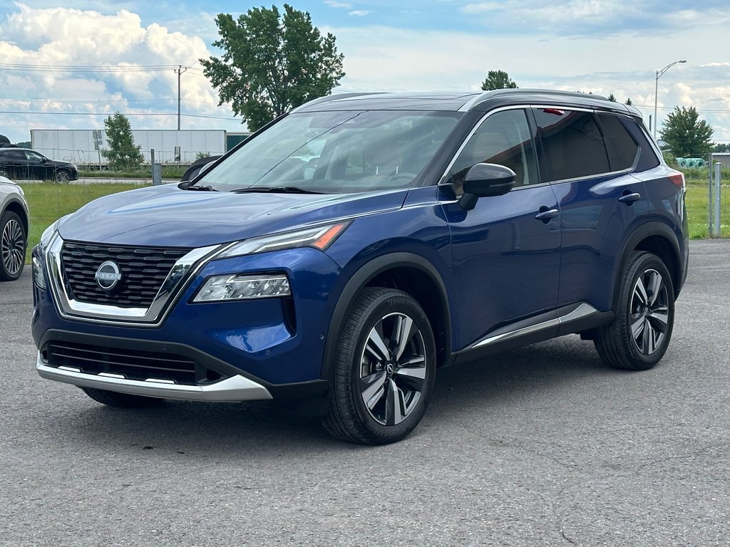 2023 Nissan Rogue Platinum AWD CUIR NAVIGATION TOIT PANORAMIQUE in St-Jean-Sur-Richelieu, Quebec - 6 - w1024h768px