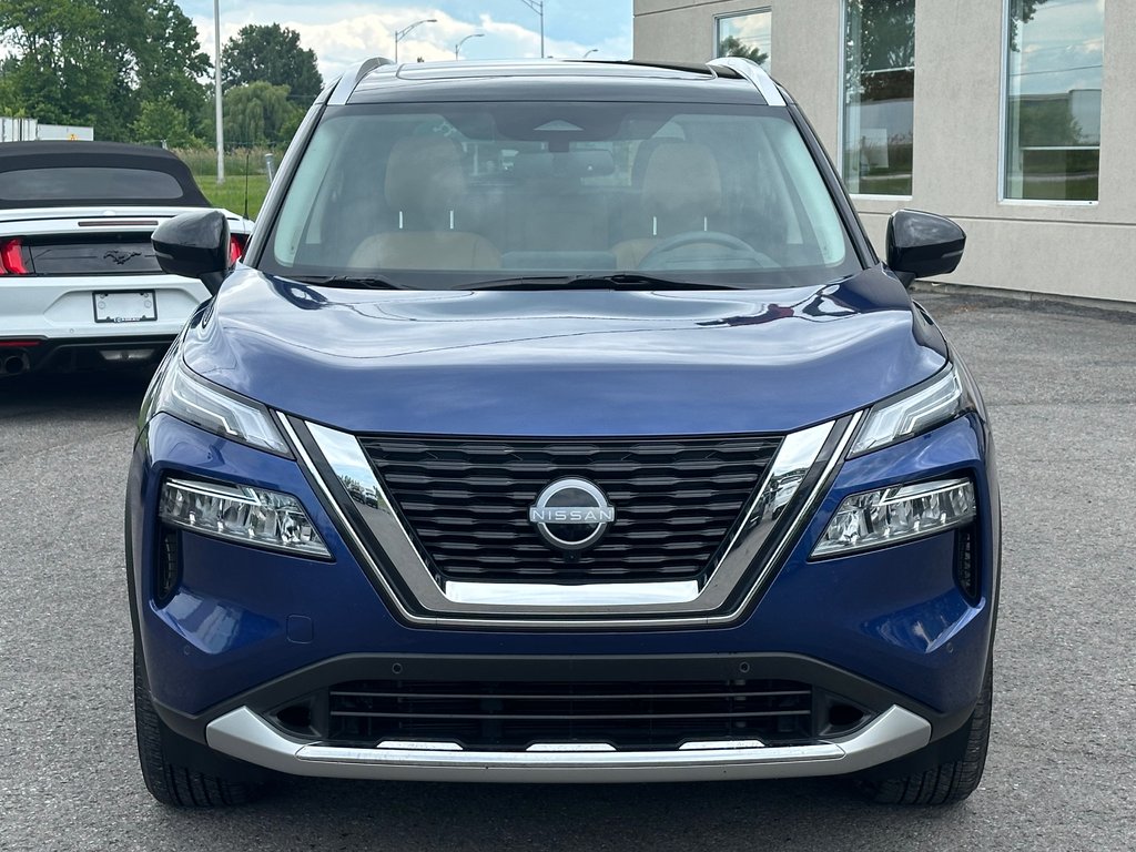 2023 Nissan Rogue Platinum AWD CUIR NAVIGATION TOIT PANORAMIQUE in St-Jean-Sur-Richelieu, Quebec - 4 - w1024h768px