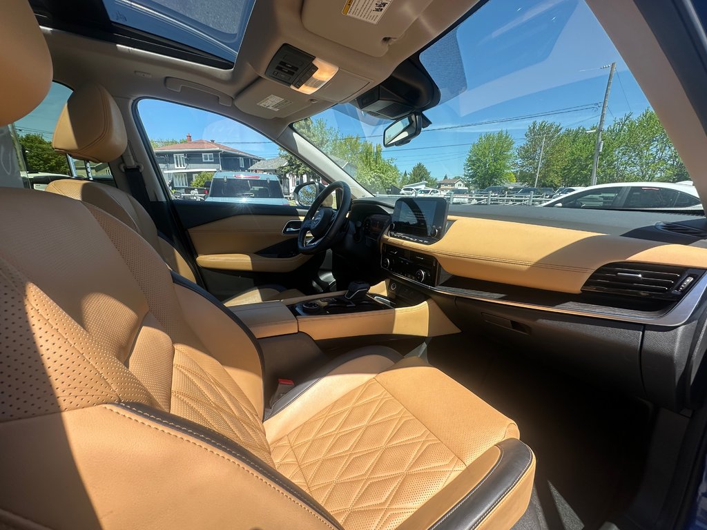 2023 Nissan Rogue Platinum AWD CUIR NAVIGATION TOIT PANORAMIQUE in St-Jean-Sur-Richelieu, Quebec - 20 - w1024h768px