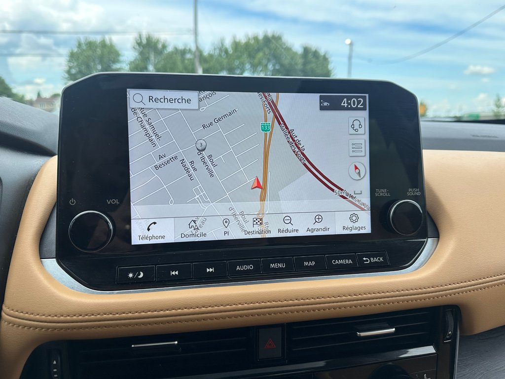 2023 Nissan Rogue Platinum AWD CUIR NAVIGATION TOIT PANORAMIQUE in St-Jean-Sur-Richelieu, Quebec - 14 - w1024h768px