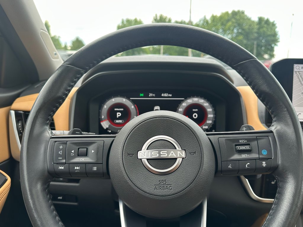 2023 Nissan Rogue Platinum AWD CUIR NAVIGATION TOIT PANORAMIQUE in St-Jean-Sur-Richelieu, Quebec - 3 - w1024h768px